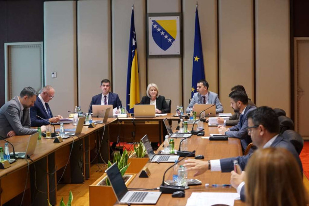 Vijeće ministara BiH danas o Strategiji integriranog upravljanja granicom