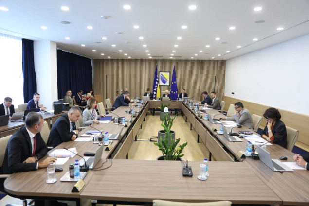Vijeće ministara BiH danas o uspostavi Ureda glavnog pregovarača BiH s EU