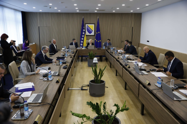 SNSD ponovo oborio dnevni red sjednice Vijeća ministara BiH, važni zakoni i dalje na čekanju