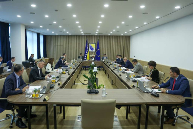 Vijeće ministara BiH o Nacrtu zakona o oduzimanju i upravljanju imovinom stečenom krivičnim djelom