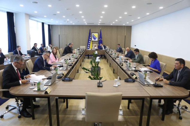 Vijeće ministara BiH o privremenim prihvatnim centrima za smještaj migranata