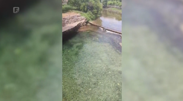Voda se vratila u Jasenicu