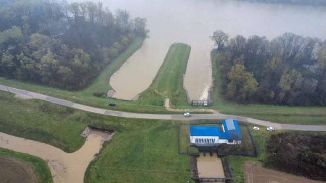 Vodostaji Brke i Tinje u opadanju, moguć rast Save u narednim danima