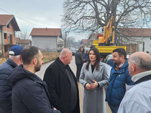 Počinje realizacija projekta izgradnje vodovodne mreže u naselju Bukovačke Čivčije