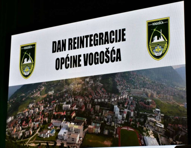 Svečanom sjednicom u Vogošći obilježen Dan reintegracije