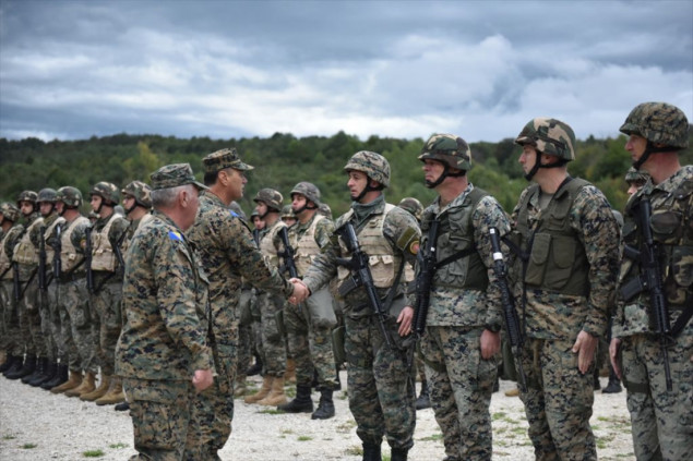 Na Manjači počela vojna vježba "Kombinovani napor 22"