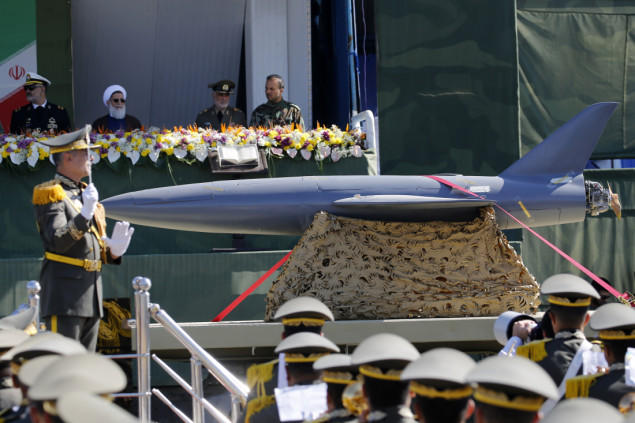 U Teheranu vojna parada povodom Dana oružanih snaga Irana