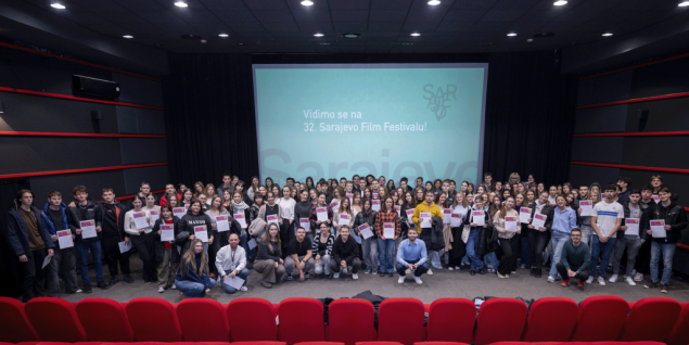 Otvorene prijave za volontiranje na 32. Sarajevo Film Festivalu