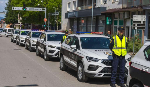 EU donirala SUV vozila MUP-u USK u vrijednosti 378.000 KM