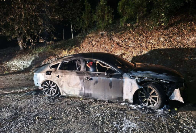 MUP BPK provodi istragu nakon što je zapaljen automobil poslanika Senada Hubjera