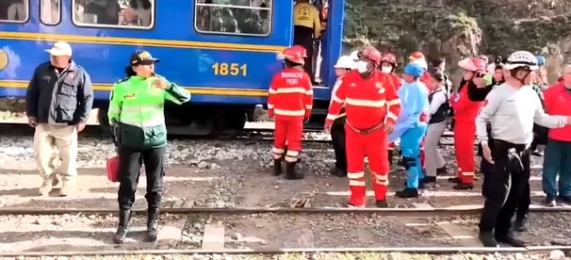 Jedna osoba poginula, desetine povrijeđenih u sudaru vozova kod Machu Picchua