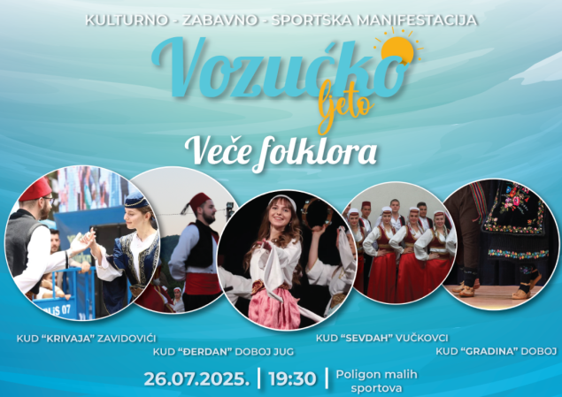 Vozućko ljeto: Dani kulture, radosti i sporta