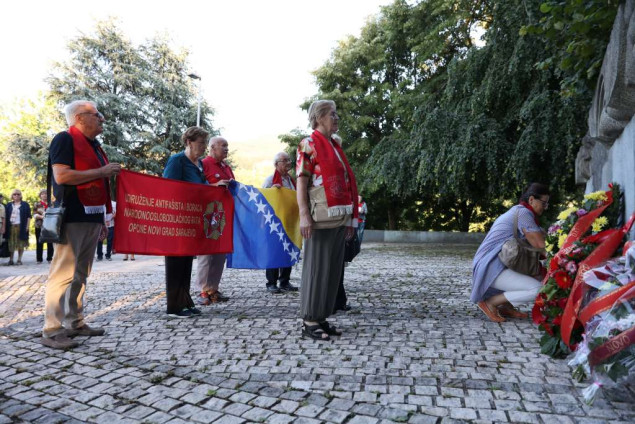 Obilježavanje 27. jula - Dana ustanka naroda BiH na Spomen parku 'Vraca'