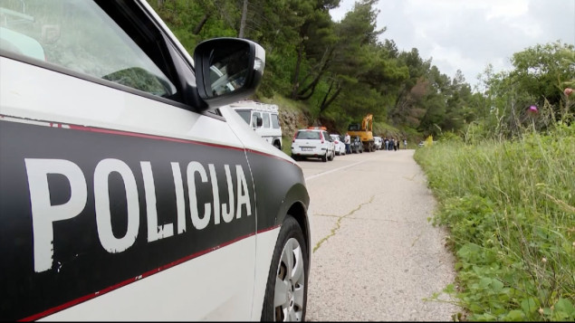 Mostar: Kod goranačke krivine za sada ništa nije pronađeno, ekshumacija se nastavlja sutra