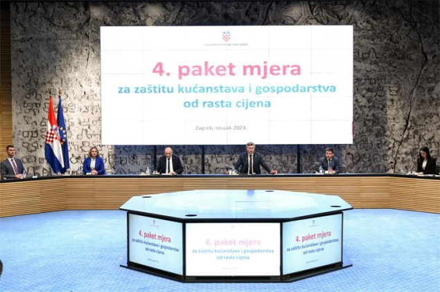 Plenković predstavio novi vladin paket mjera za zaštitu od rasta cijena