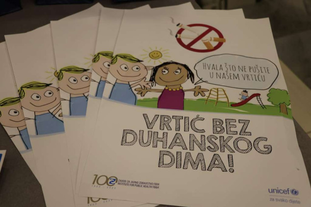 Zavod za javno zdravstvo FBiH i UNICEF : Kvaliteta zraka u vrtićima pitanje zdravlja i dječjih prava