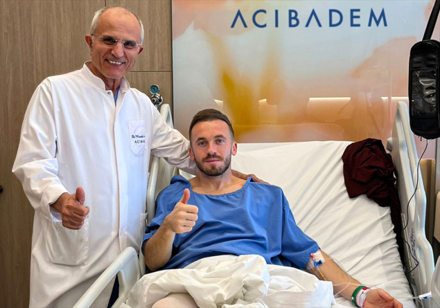 Bh. fudbaler Edin Višća operisan nakon teške povrede