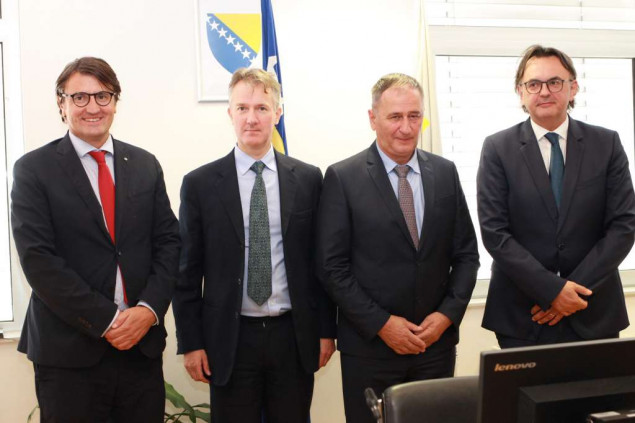 Reilly: Velika Britanija predana pružanju podrške bh. pravosuđu