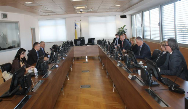 Ministar pravde BiH posjetio VSTV-u BiH