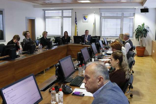 Sjednica VSTVBiH - U fokusu jačanje regulatorne uloge u efikasnom rješavanju predmeta korupcije