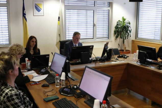 VSTVBiH danas nije imenovao posebnog zamjenika tužitelja Federalnog USKOK-a