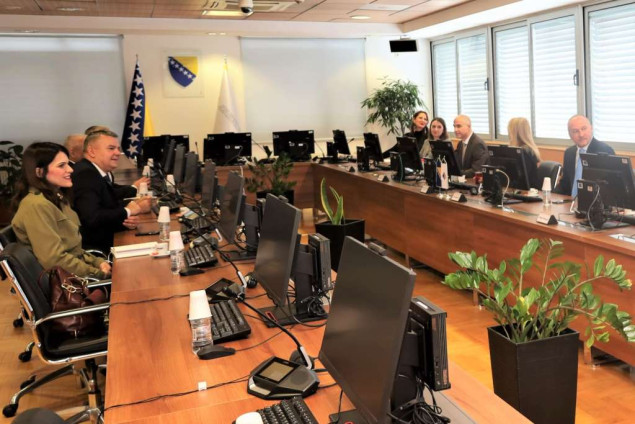 VSTVBiH i Ministarstvo pravde BiH podržava Prijedlog zakona o VSTV-u