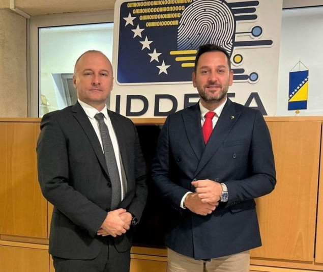 Predsjednik VSTV BiH podnio zahtjev IDDEEA-i za izdavanje elektronskog potpisa