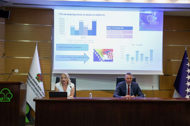 VTK: BiH ostvarila rast izvoza i uvoza, deficit i dalje visok