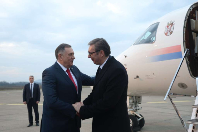 Mediji: Vučić večeras u Banjoj Luci