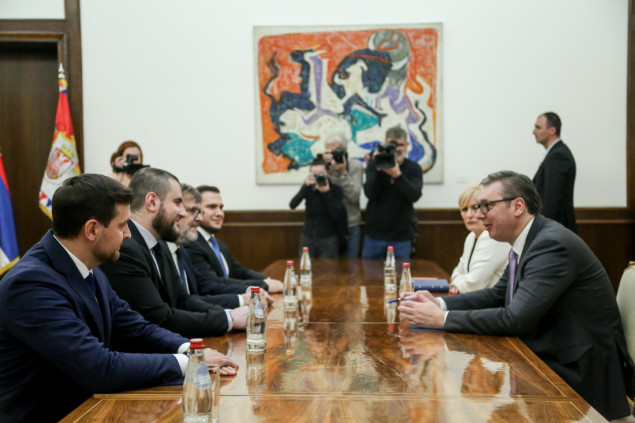 Vučić nastavio konsultacije o kandidatu za predsjednika Vlade Srbije