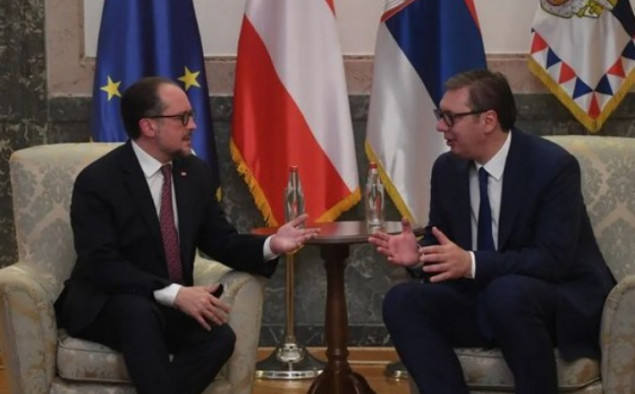 Schallenberg predstavio Vučiću austrijski "non-paper"
