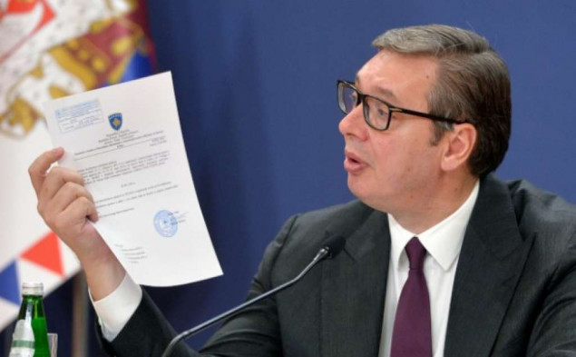 "Prištinski režim ugrožava mir i opstanak srpskog naroda na Kosovu"