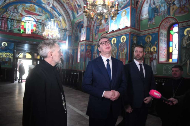 Vučić: U trenucima kada je država ugrožena najvažnije je jedinstvo u odluci