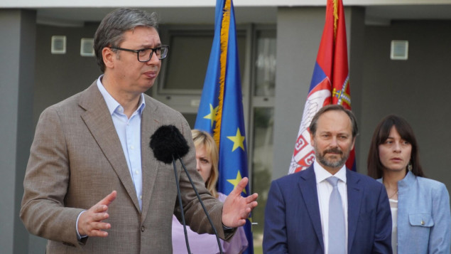 Vučić: U Deklaraciji iz Atine ne piše Putin