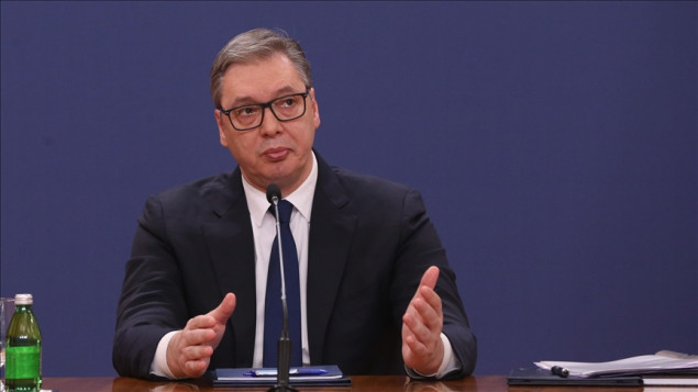 Predsjednik Srbije Aleksandar Vučić primljen na VMA