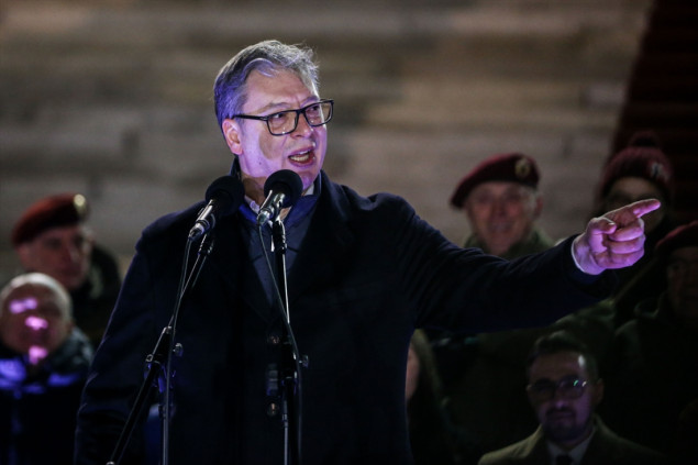 Vučić najavio raspisivanje vanrednih parlamentarnih izbora naredne godine