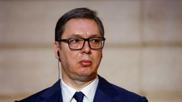 Predsjednik Srbije rekao da neće popustiti pred demonstrantima