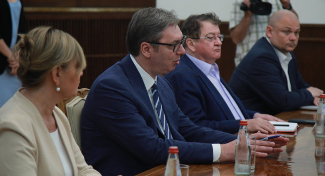 Vučić nezadovoljan zbog okolnosti koje su spriječile Lavrov posjet Srbiji