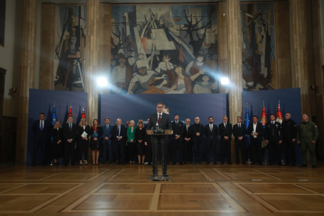 Vučić: Ubica iz Mladenovca neće više ugledati svjetlost dana