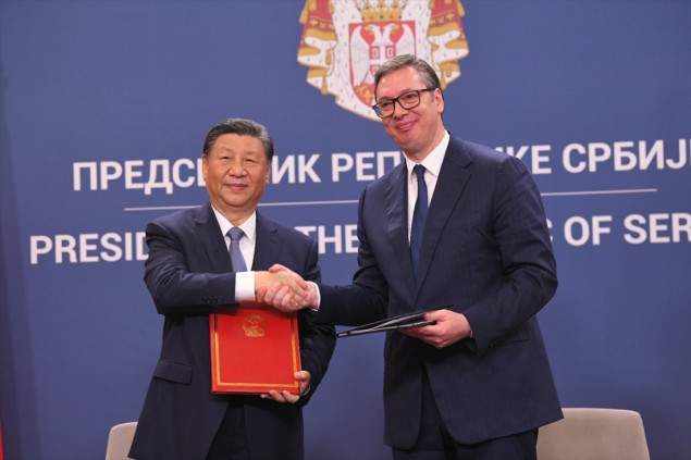 Vučić i Xi u Beogradu: Saradnja Srbije i Kine na najvišem nivou