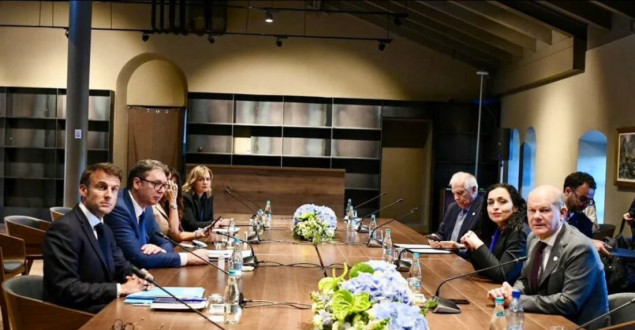 Na trećem samitu Europske političke zajednice Vučić i Osmani
