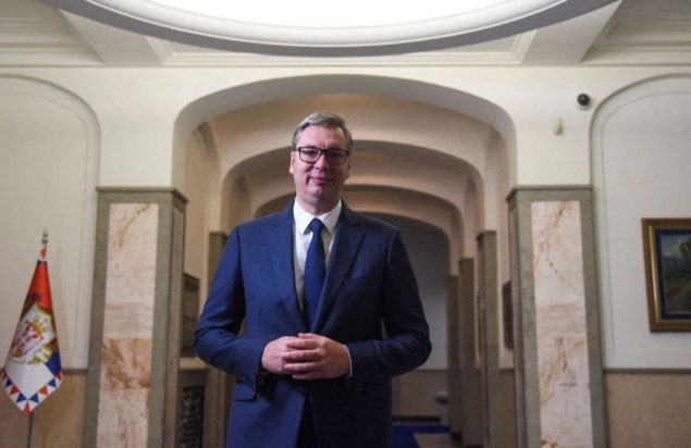 Vučić za Reuters: Srbija pozornica za rat Istoka i Zapada preko posrednika