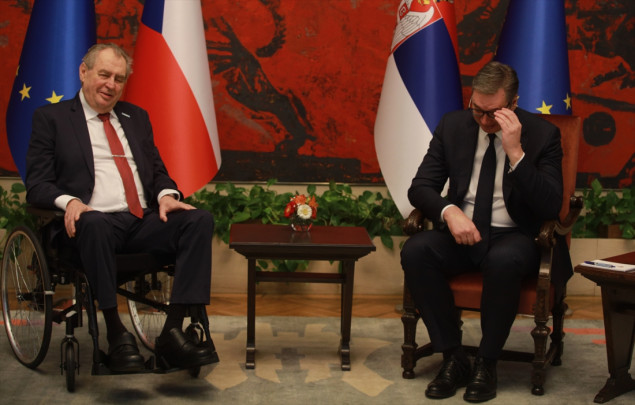 Vučić i Zeman potpisali deklaraciju o razvoju kulturne suradnje