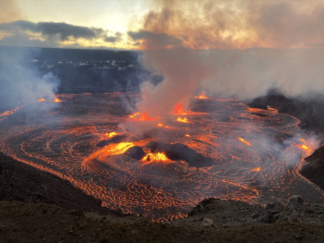 Jedan od najaktivnijih vulkana na svijetu Kilauea ponovo eruptirao