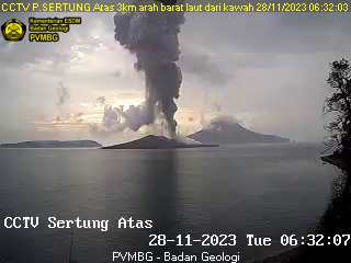 Japan objavio snimak erupcije vulkana na ostrvu Iwo Jima u Tihom okeanu