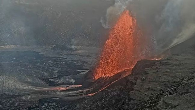 Vulkan Kilauea na Havajima eruptirao 12. put od decembra