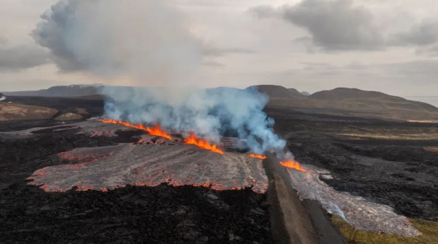 Eruptirao vulkan na Islandu
