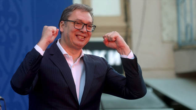 Vučić u Nišu: Ne zanimaju me više zahtjevi blokadera, slušam samo narod koji nije bahat