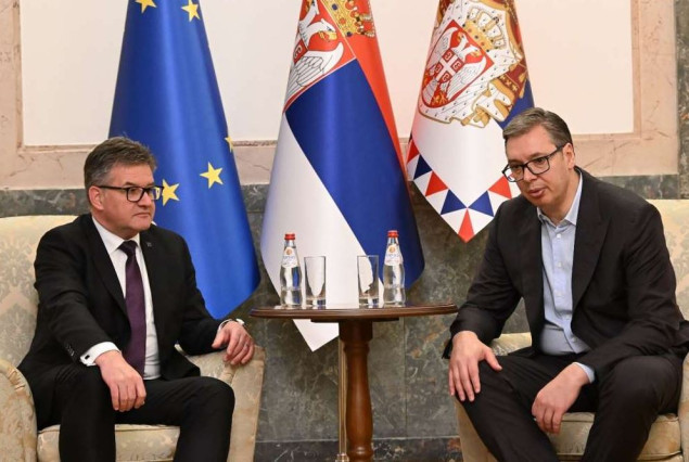 Vučić sastanak s Borrellom i Lajčakom ocijenio uspješnim, s Kurtijem se nije ni sastao