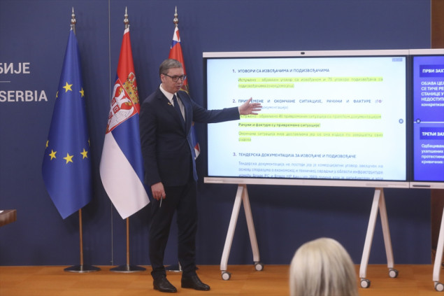 Vučić tvrdi da su svi studentski zahtjevi ispunjeni, najavio i pomilovanja